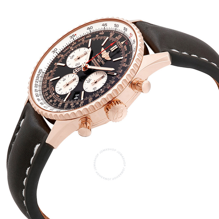 Breitling Navitimer 01 Chronograph Automatic Chronometer Black Dial Men's Watch RB012012/BA49-435X-R20BA.1