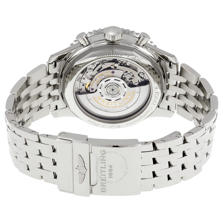 Breitling Navitimer 01 Limited Blue Edition Men's Watch AB012116/BE09SS AB012116-BE09-447A