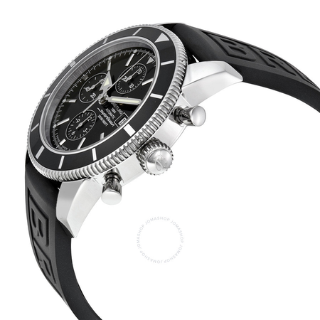 Breitling Superocean Heritage Automatic Chronograph Black Dial Black Rubber Men's Watch A1332024-B908-155S-A20D.2