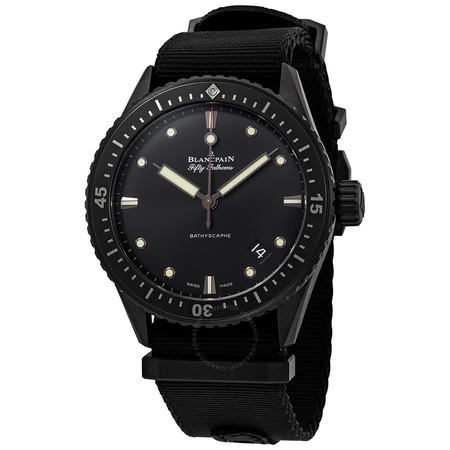 Blancpain Fifty Fathoms Automatic Men's Watch 5000-0130-NABA