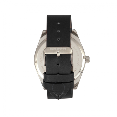 Breed Ranger Black Dial Pepsi Bezel Men's Watch 8003