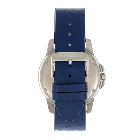 Breed Revolution Quartz Silver Dial Men's Watch 8301