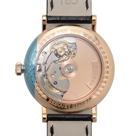 Breguet Classique Automatic 18kt Rose Gold Diamond Ladies Watch 9068BR12976DD00