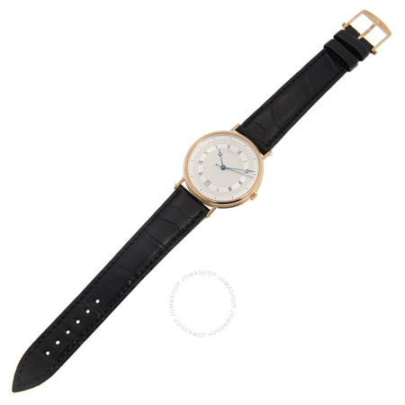 Breguet Classique Automatic 18kt Yellow Gold Silver Dial Men's Watch 5930BA/12/986