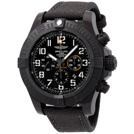 Breitling Avenger Hurricane Chronograph Automatic Black Dial 50mm Men's Watch XB0170E4/BF29/100W.M