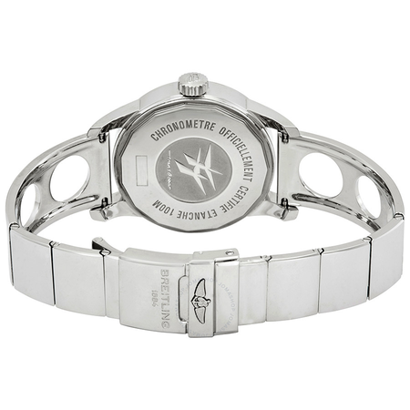Breitling TransoceanAutomatic Mother of Pearl Dial Men's Watch IB011012/A693LBRCT A1631012-A764SSAR