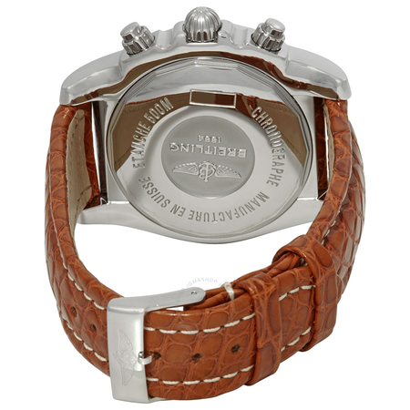 Breitling Chronomat Chronograph Automatic Silver Dial Men's Watch AB011012/G676BRCT