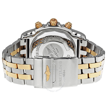 Breitling Chronomat GMT Automatic Chronograph Black Dial Men's Watch CB042012-BB86-375C