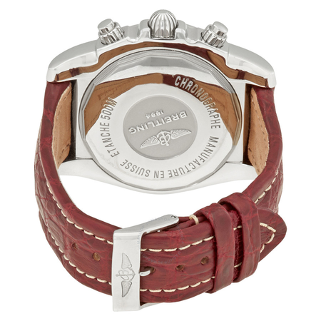 Breitling Chronomat Chronograph Automatic Mother of Pearl Dial Men's Watch AB011012/G685BGCT