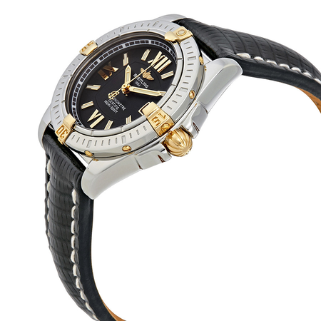 Breitling Cockpit Black Dial Chronograph Ladies Watch B7135612-B910-123z-a14ba.1