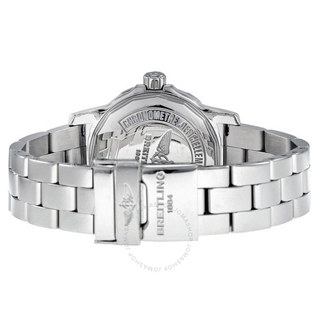 Breitling Colt 33 Silver Dial Ladies Watch A7738711-G744SS A7738711/G744-158A