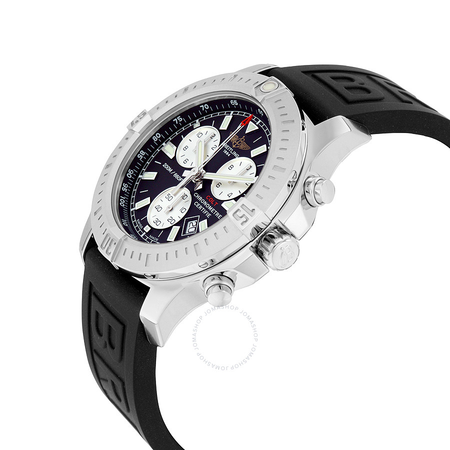 Breitling Colt Chronograph Black Dial Men's Watch A7338811-BD43BKPT3 A7338811-BD43-152S-A20S.1