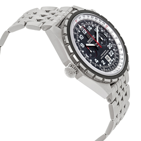 Breitling Navitimer Chrono-Matic Chronograph Automatic Chronometer Black Dial Men's Watch A2236013/B817