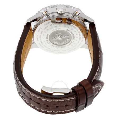 Breitling Navitimer World Automatic Silver Dial Men's Watch A2432212-G571-756P-A20BA.1