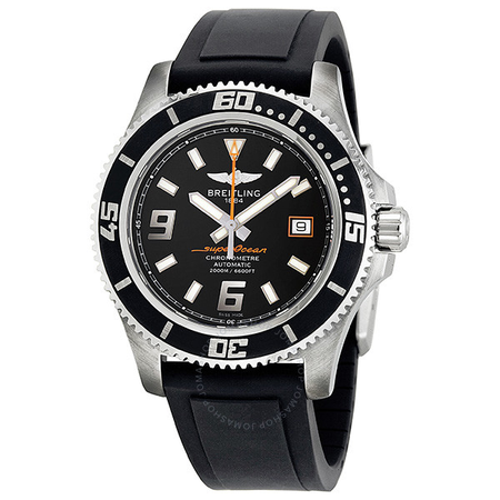 Breitling Superocean 44 Automatic Black Dial Men's Watch A1739102-BA80BKPD A1739102-BA80