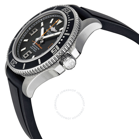 Breitling Superocean 44 Automatic Black Dial Men's Watch A1739102-BA80BKPD A1739102-BA80