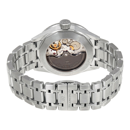 Blancpain Fifty Fathoms Bathyscaphe Meteor Grey Dial Automatic Men's Watch 5000-1110-70B