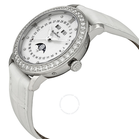 Blancpain Quantieme Complet Automatic Ladies Watch 3663A-4654-55B