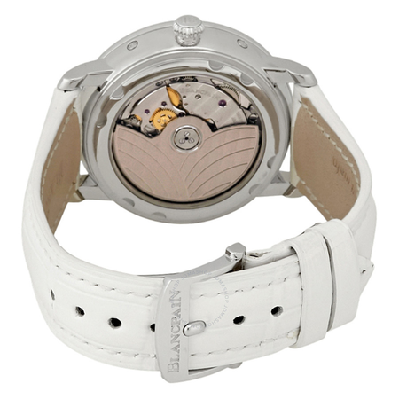 Blancpain Quantieme Complet Automatic Ladies Watch 3663A-4654-55B