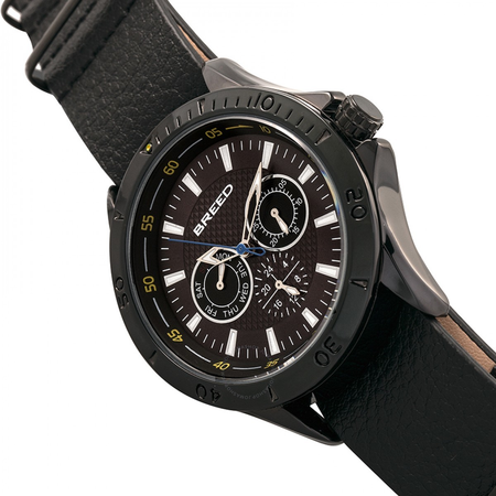 Breed Dixon Black Dial Men's Watch 7304