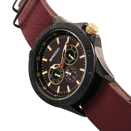 Breed Dixon Black Dial Men's Watch 7305
