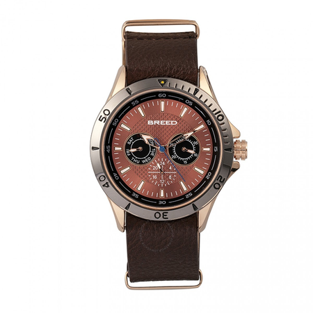 Breed Dixon Bronze Dial Men's Watch 7303