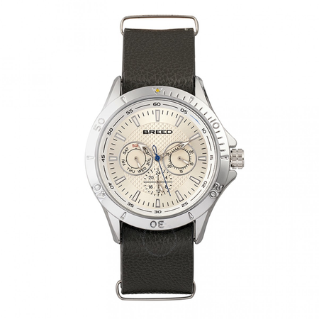 Breed Dixon Silver Dial Men's Watch 7301