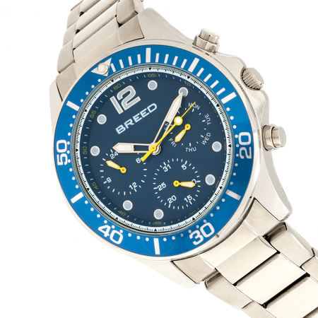 Breed Pegasus Blue Dial Men's Watch 8103