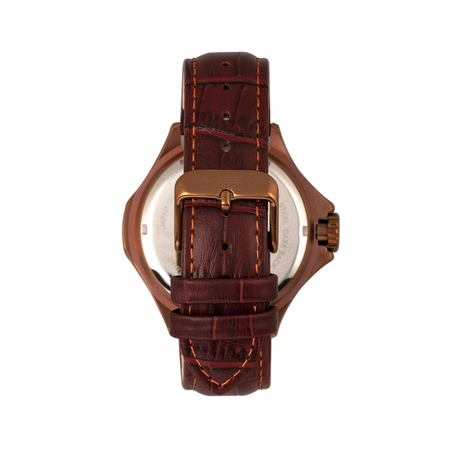 Breed Tempe Brown Dial Men's Watch 6906