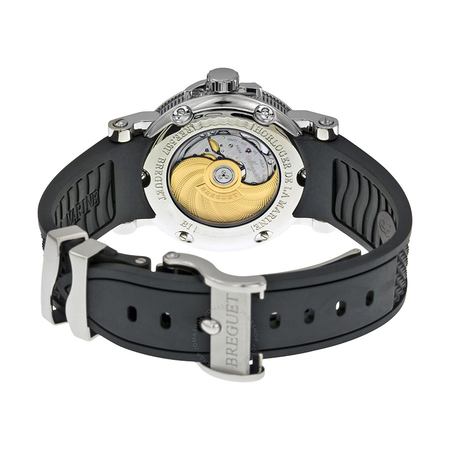 Breguet Marine Automatic Big Date Men's Watch 5817ST125V8