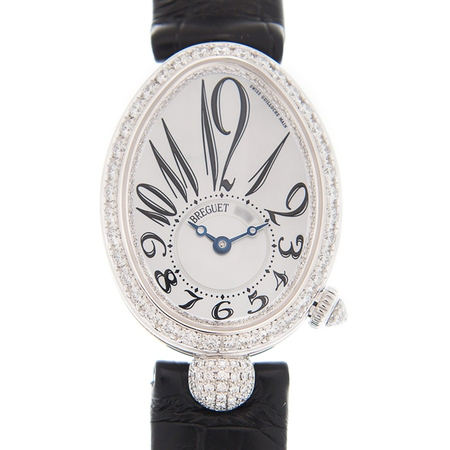 Breguet Reine de Naples Automatic Diamond White Dial Ladies Watch 8928BB5W944DD0D