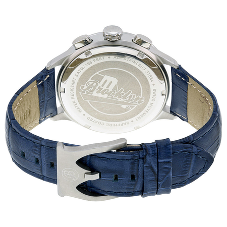 Brooklyn Watch Co. Brooklyn Dakota Swiss Quartz Chronograph Blue Dial Men's Watch 205-M1551