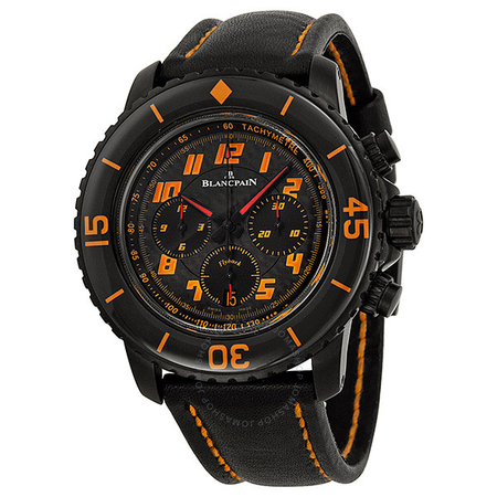 Blancpain 50 Fathoms Speed Command Automatic Chronograph Men's Watch 5785F-11D03-63