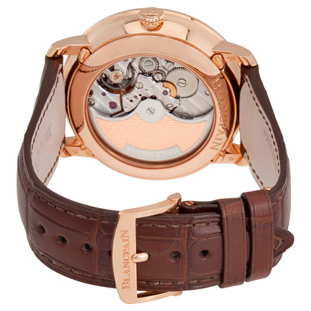 Blancpain Villeret Complete Calendar 8 Days Men's Watch 6639-3642-55B
