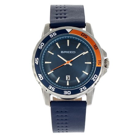 Breed Revolution Quartz Blue Dial Men's Watch 8306