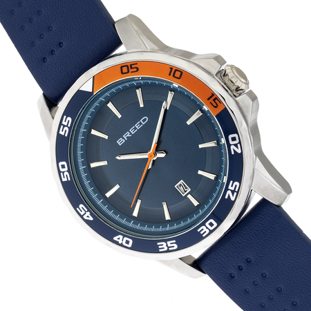 Breed Revolution Quartz Blue Dial Men's Watch 8306