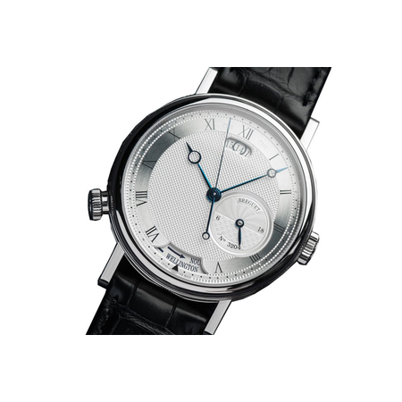 Breguet Classique Hora Mundi Men's 18K White Gold Watch 5727BB/129/ZU 5727BB/12/9ZU