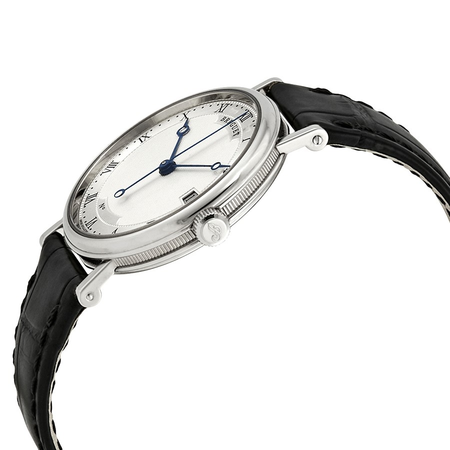 Breguet Classique Silver Dial 18K White Gold Automatic Ladies Watch 9067BB12976 9067BB/12/976