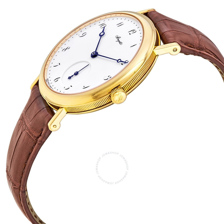 Breguet Classique White Dial 18kt Yellow Gold Men's Watch 5140ba/29/9w6