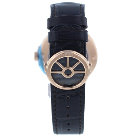 Breguet Marine Automatic Silver Dial Men's 18kt Rose Gold Watch 5517BR/12/9ZU