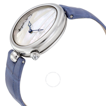 Breguet Reine de Naples Mother of Pearl Dial Automatic Ladies Watch 9807ST5W922 9807ST/5W/922