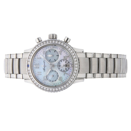 Breguet Marine Chronograph Automatic Ladies Watch 4821ST/59/S76 D000