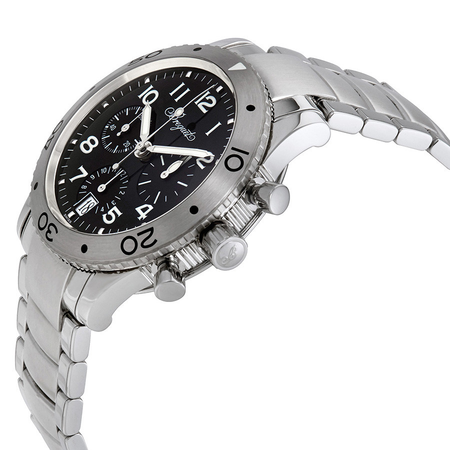 Breguet Type XX Transatlantique Black Dial Men's Watch 3820STH2SW9 3820ST/H2/SW9