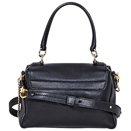 Chloe Mini Faye Shoulder Bag- Black CHC18AS140HGJ001