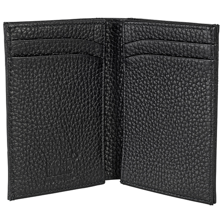 Montblanc Montblanc Meisterstuck Card Holder - Black 113310