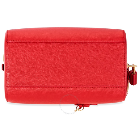 Balenciaga Logo Crossbody- Red 5188720OT0M-6513