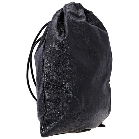 Balenciaga Men 's Locker Backpack- Black 459588 AOU45 1000