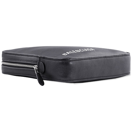 Balenciaga Triangle Pouch- Black 476976C8K02-1000