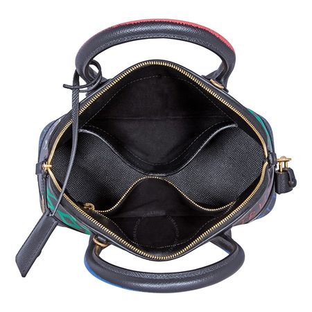 Balenciaga Ville Graffiti Top Handle Crossbody 5188730OT1M-1095