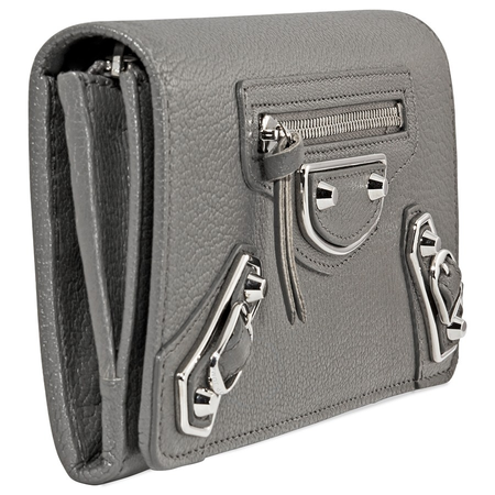 Balenciaga Wallet- Dark Grey 390184 AQ40N 1320